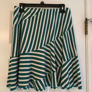 M.S.S.P. Flirty Stripe Skirt
Sz L
NWT